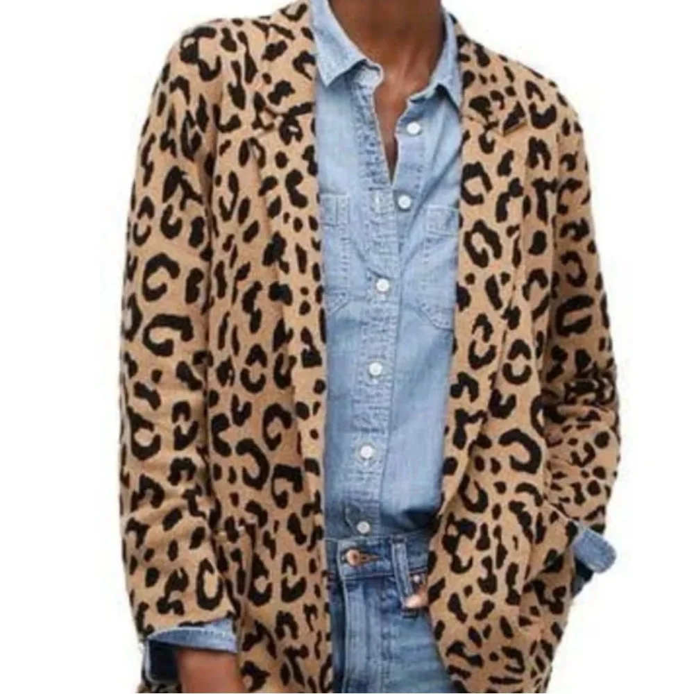 J. CREW Sweater Blazer XS